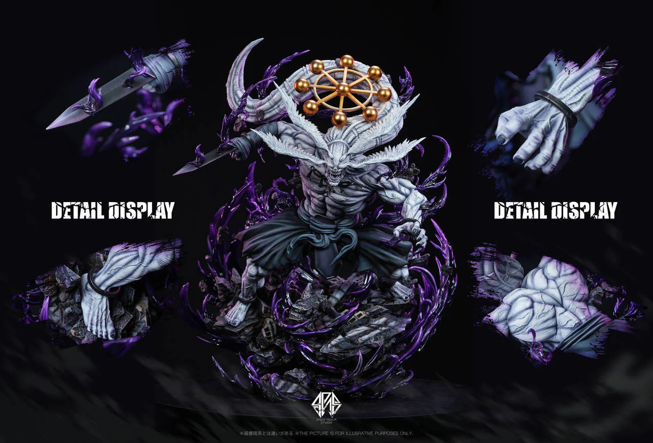 Jujutsju Kaisen - Fushiguro Megumi & Ryomen Sukuna | 1:6 Resin Statue | by Space Realm Studio