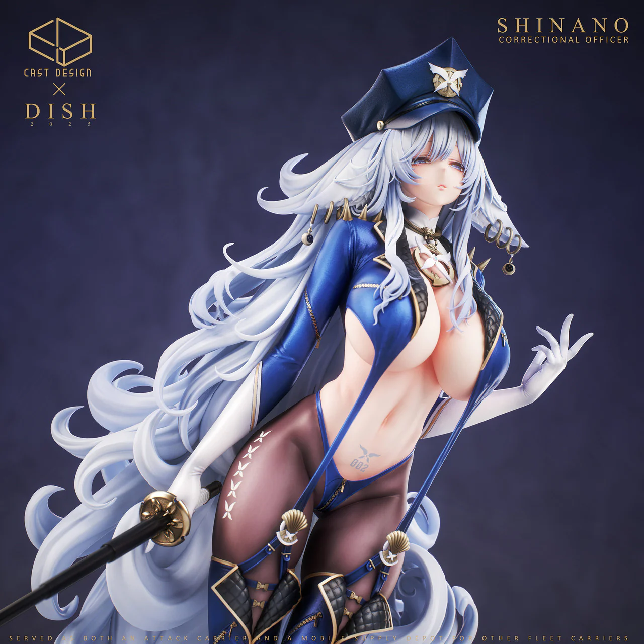 Azur Lane - Shinano | 1:6/1:4 Resin Statue | by Cast Design Studio X Dish Studio