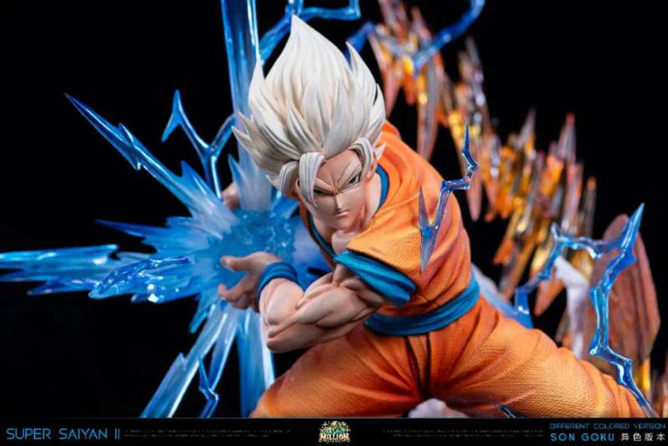 Dragon Ball - SS2 Goku | 1:6 Resin Statue | by Million Studio