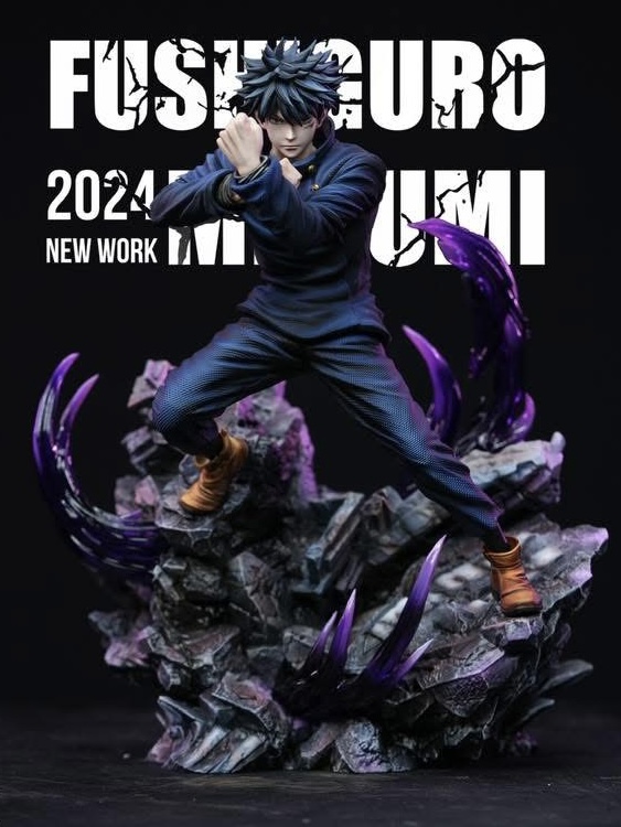 Fushiguro Megumi & Ryomen Sukuna - Jujutsu Kaisen - Space Realm Studio