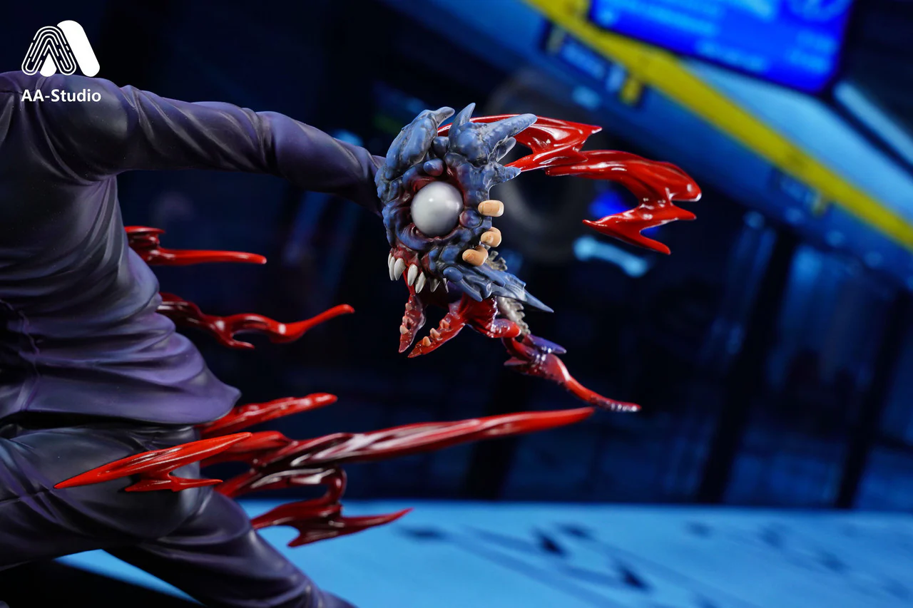 Jujutsju Kaisen - Running Gojo | Resin Statue | by AA Studio