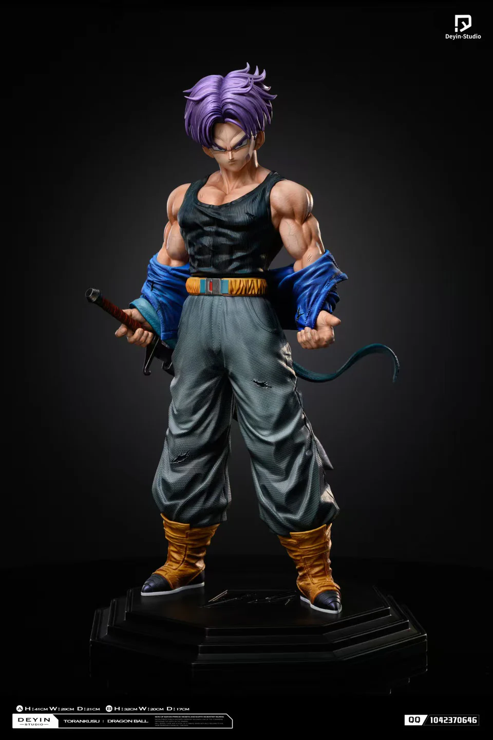 Dragon Ball - Trunks | 1:6 Resin Statue | by Deyin Studio