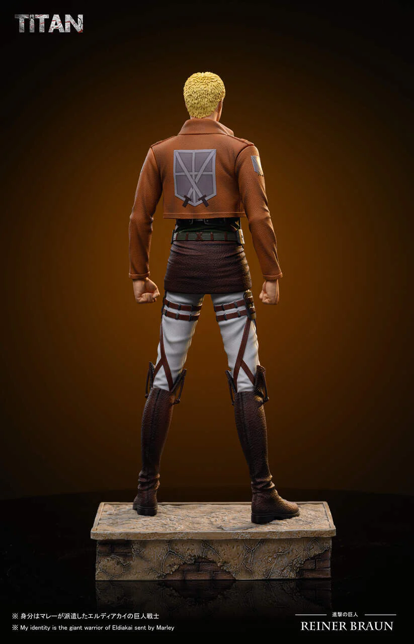 Attack on Titan - Bertholdt Hoover & Reiner Braun | 1:6 Resin Statue | Titan Studio