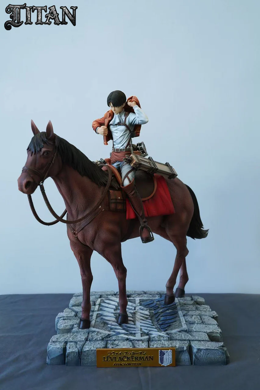 Attack on Titan - Levi Ackerman | 1:6 Resin Statue | by Taitan Studio