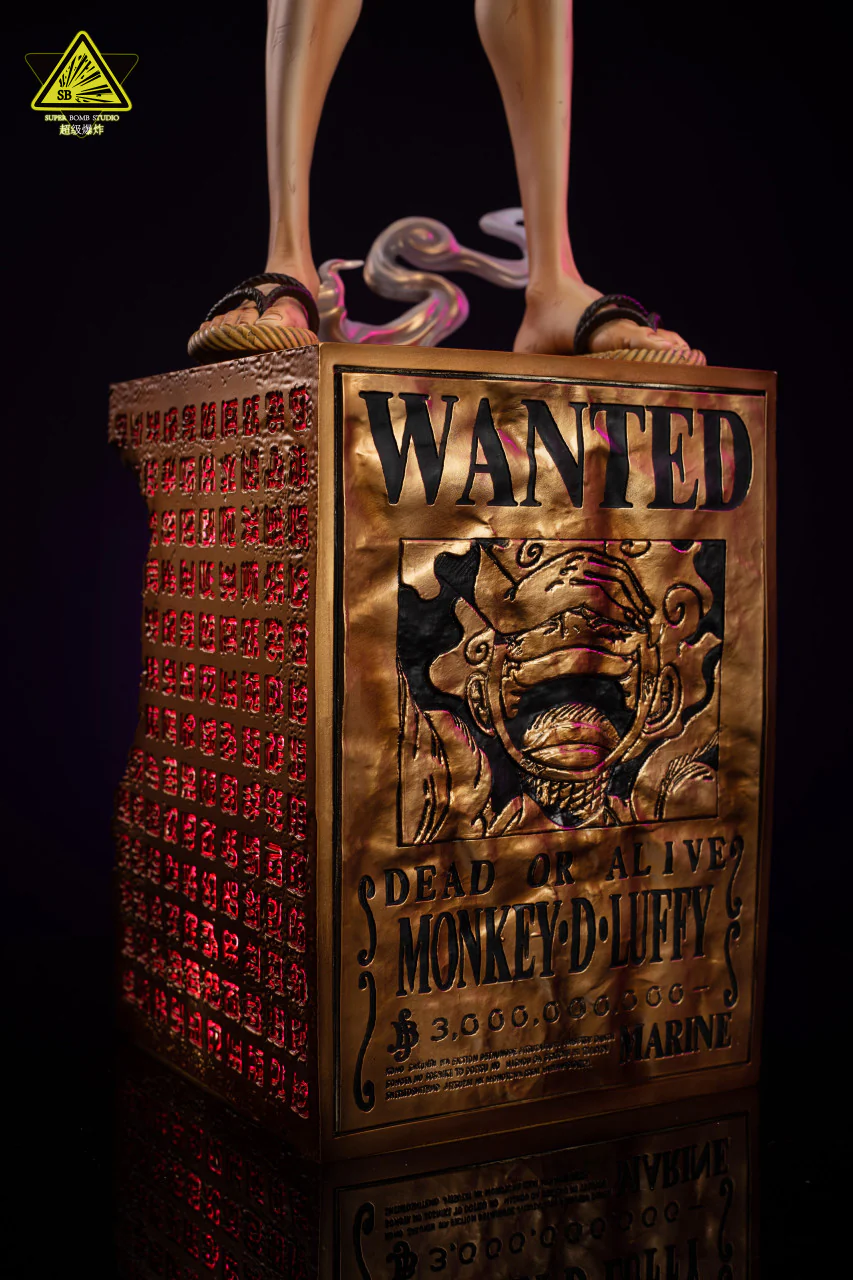 One Piece - Monkey D. Luffy | 1:3 Resin Statue | von Super Bomb Studio