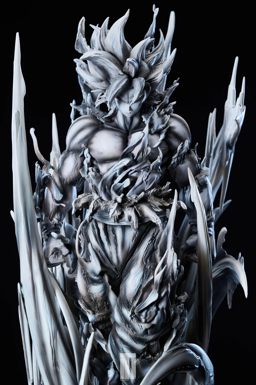 Dragon Ball - UI Goku | 1:6/1:3 Resin Statue | by Iron Curtain Studio