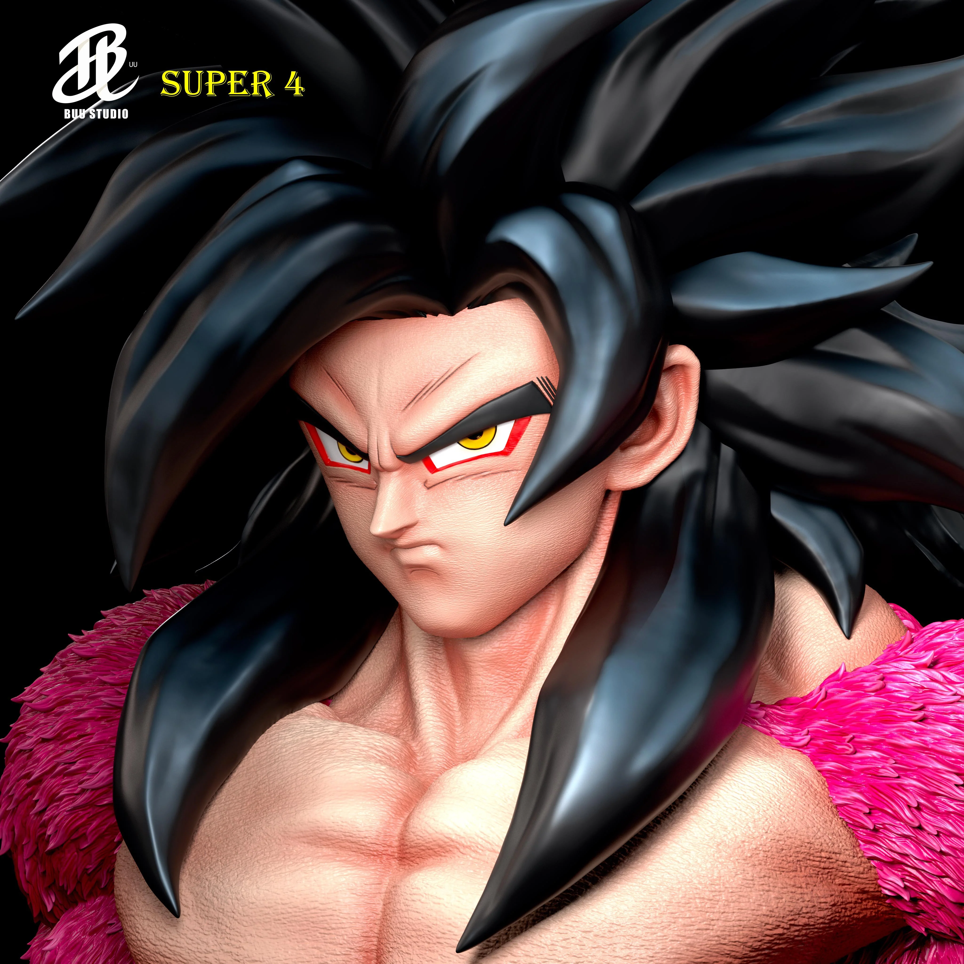 Dragon Ball - Son Goku SS4 | 1:4 Resin Statue | von BUU Studio