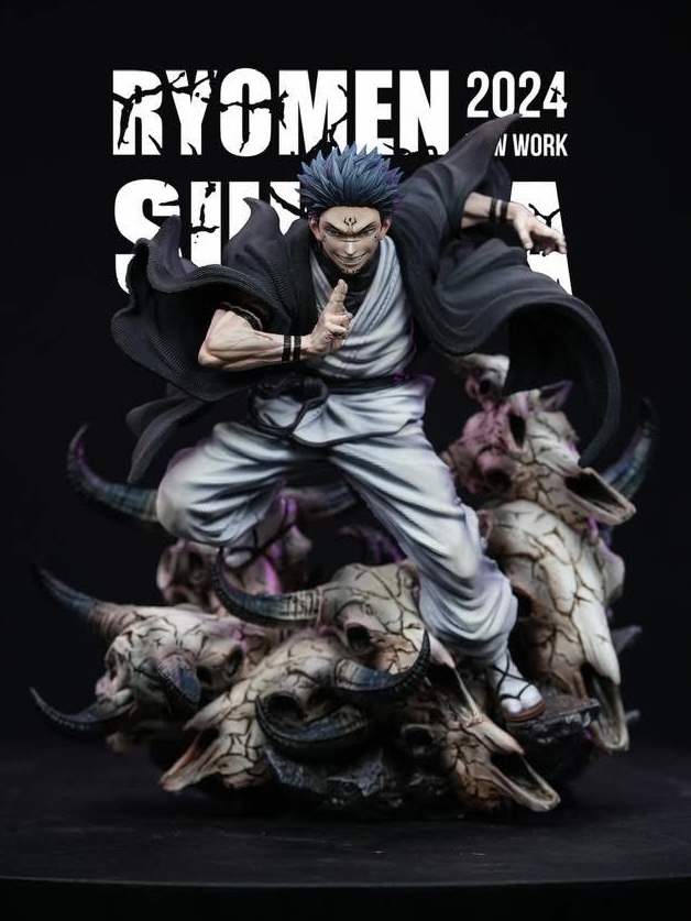 Fushiguro Megumi & Ryomen Sukuna - Jujutsu Kaisen - Space Realm Studio