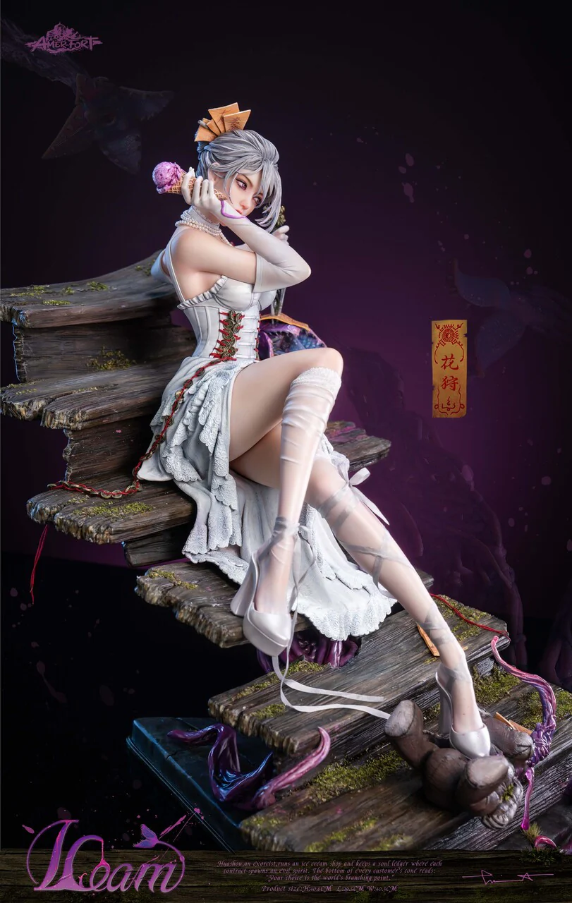 Amer Fort Series - Huashou | 1:4 Resin Statue | by PiJi ft. LouLL AroLL Studios