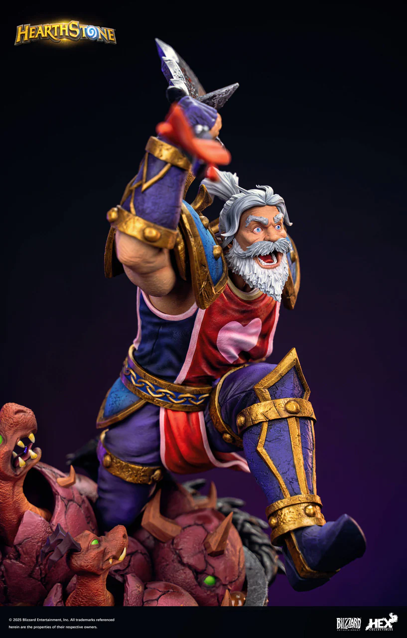 Warcraft - Leeroy Jenkins | 1:10/1:6 Resin Statue | by HEX Collectibles