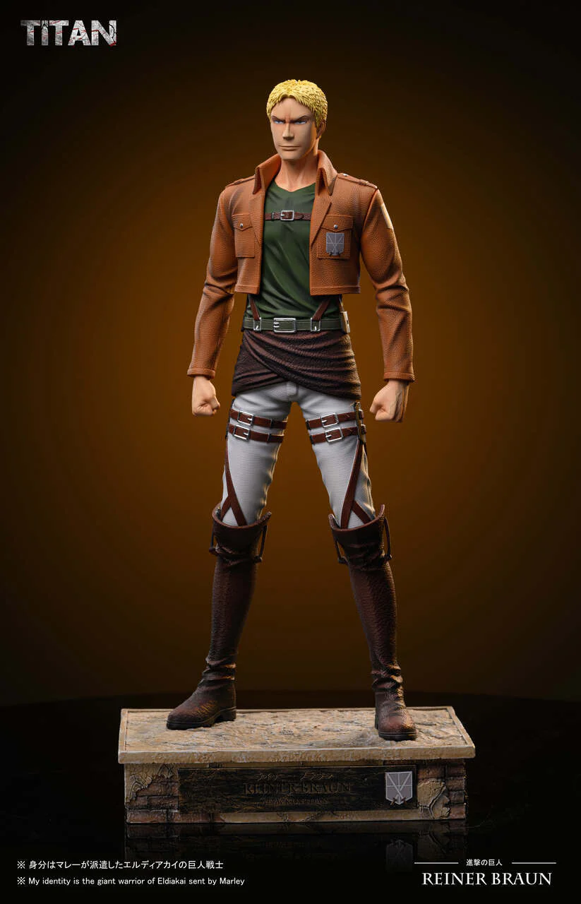 Attack on Titan - Bertholdt Hoover & Reiner Braun | 1:6 Resin Statue | Titan Studio