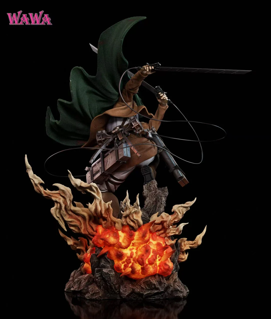 Attack on Titan - Levi Ackerman | 1:6 Resin Statue | by WAWA Studio