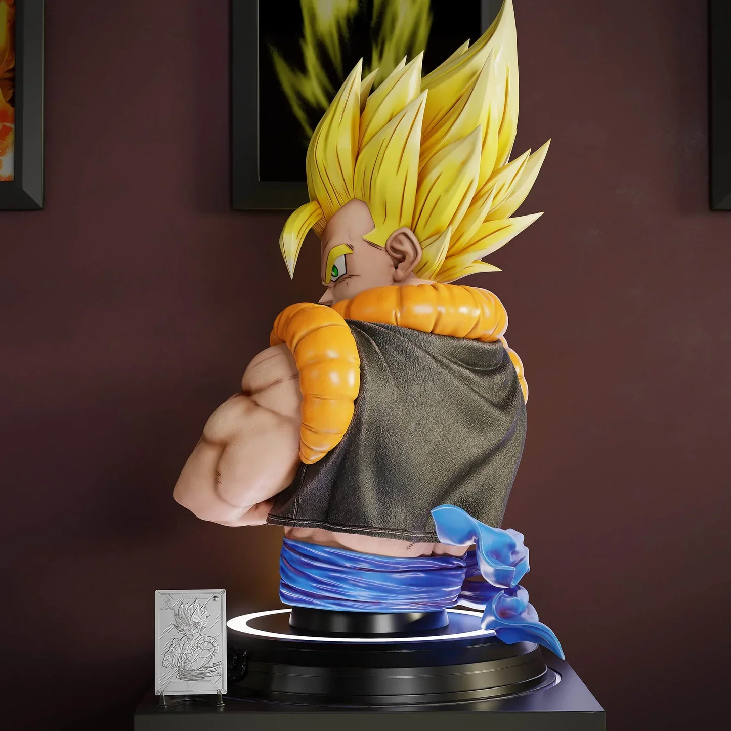 Dragon Ball Z - Gogeta | 1:1 Resin Bust | von KDC Studio