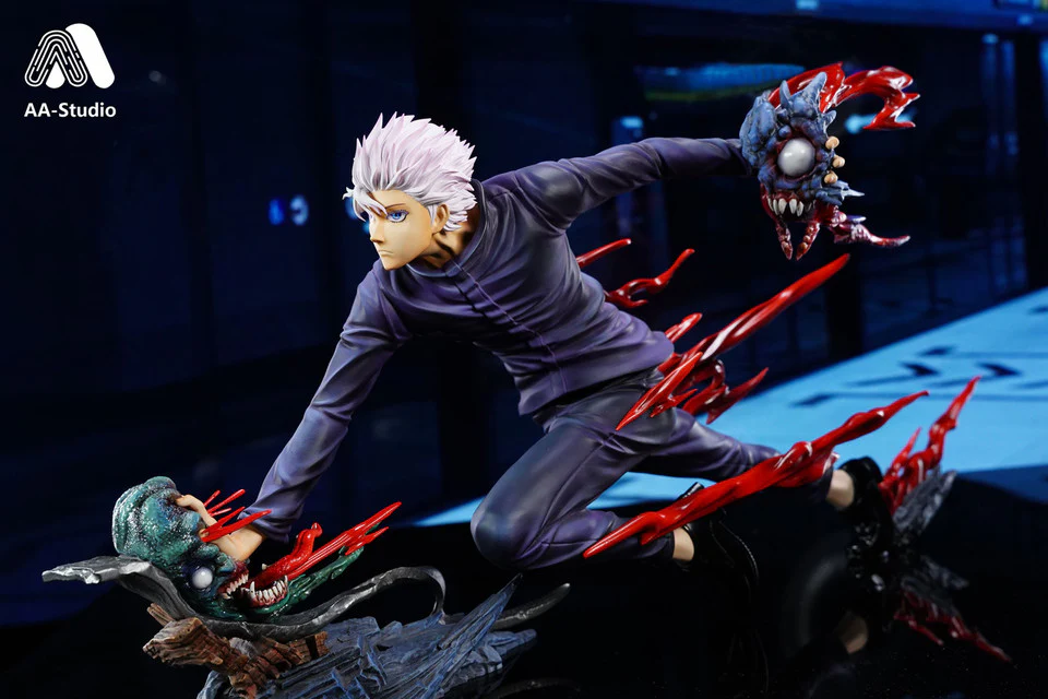 Jujutsju Kaisen - Running Gojo | Resin Statue | by AA Studio