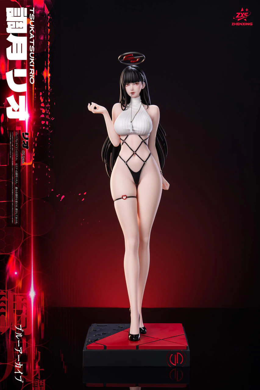 Tsukatsuki Rio | 1:4 Resin Statue | by Loulan & ZXS Studio