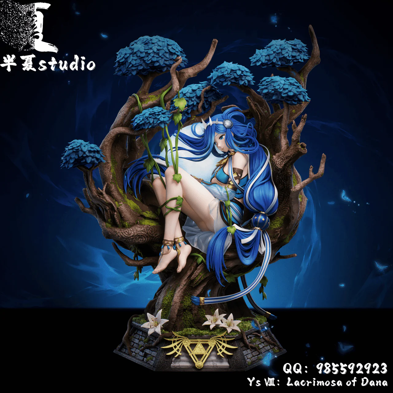 Ys VIII - Dana Iclucia | 1:6 Resin Statue | by BanXia Studio