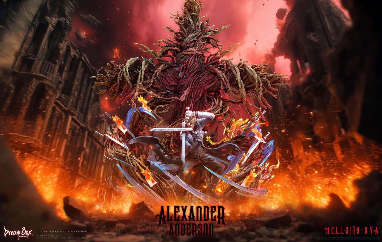 Alucard - Alexander Anderson | 1:6 Resin Statue | by Dream Box Studio