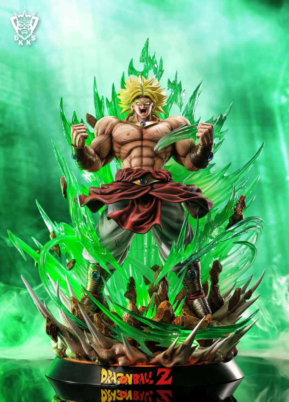 Dragon Ball Z - Broly | 1:6 Resin Statue | by DKKS Studio