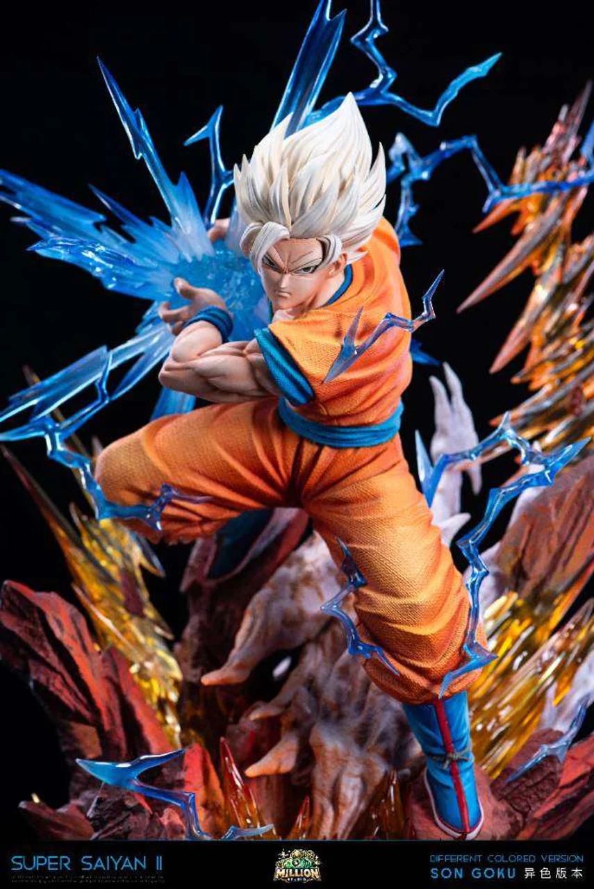 Dragon Ball - SS2 Goku | 1:6 Resin Statue | by Million Studio