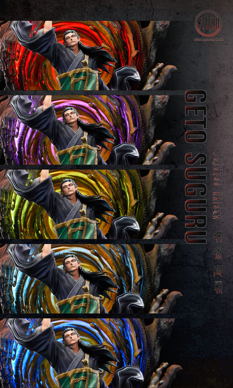 Jujutsju Kaisen - Geto Suguru | 1:6/1:4 Resin Statue | by Initial Aspiration Studio