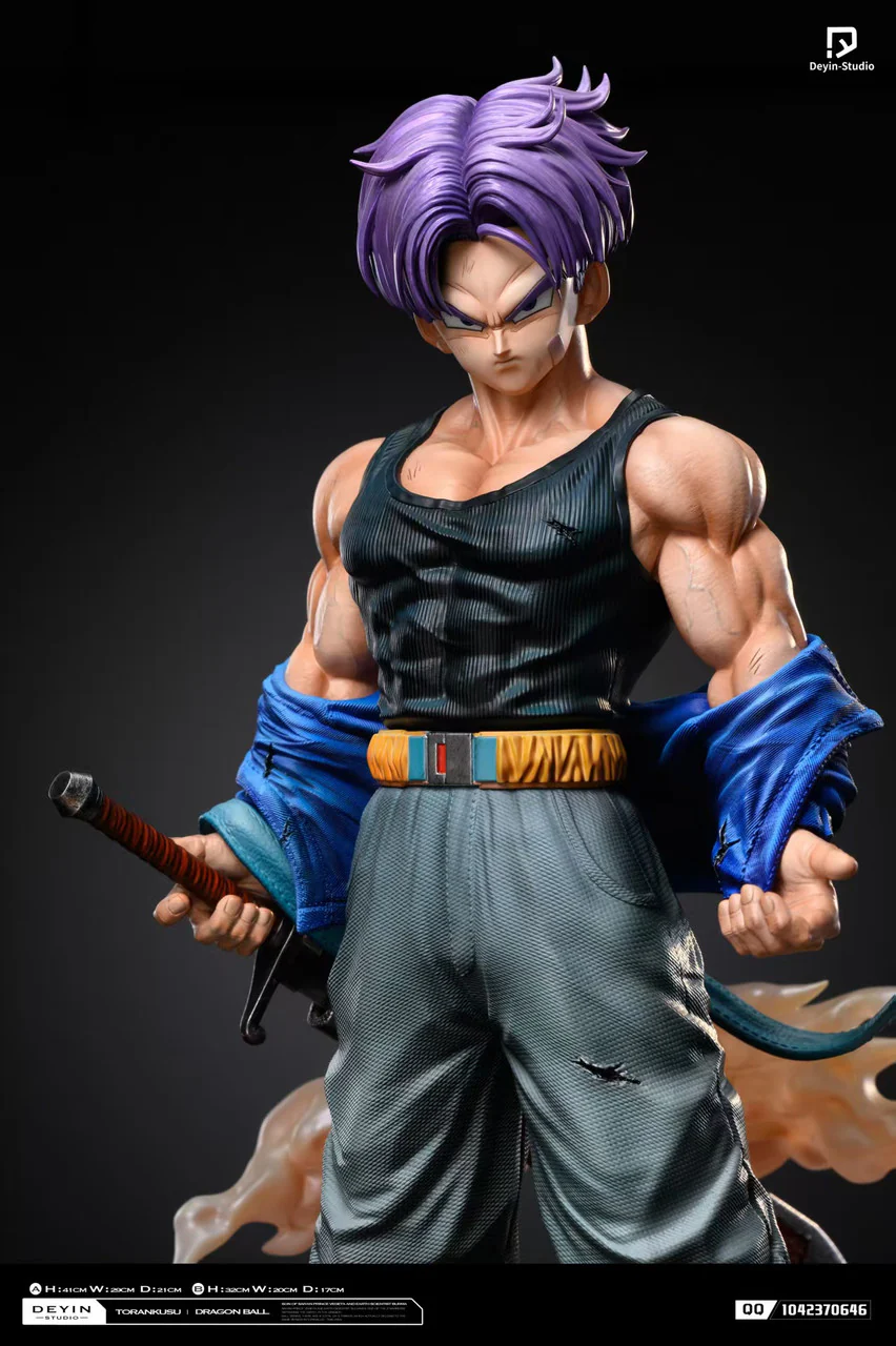 Dragon Ball - Trunks | 1:6 Resin Statue | by Deyin Studio