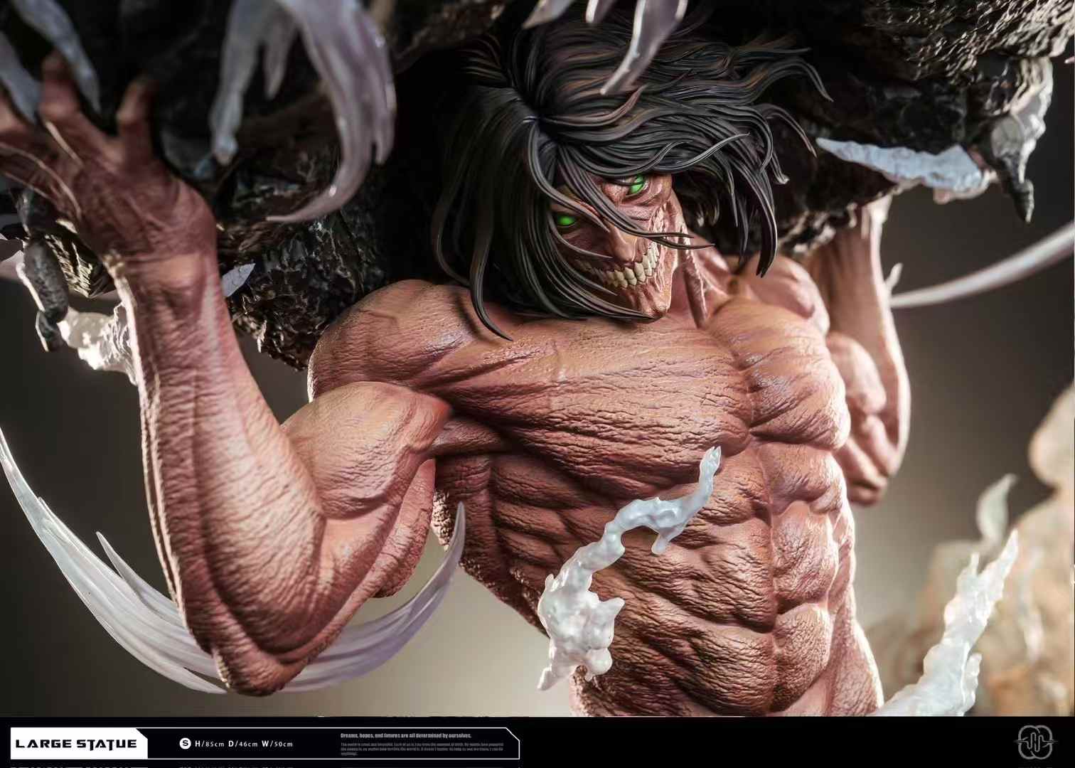 Eren Titan -Attack On Titan