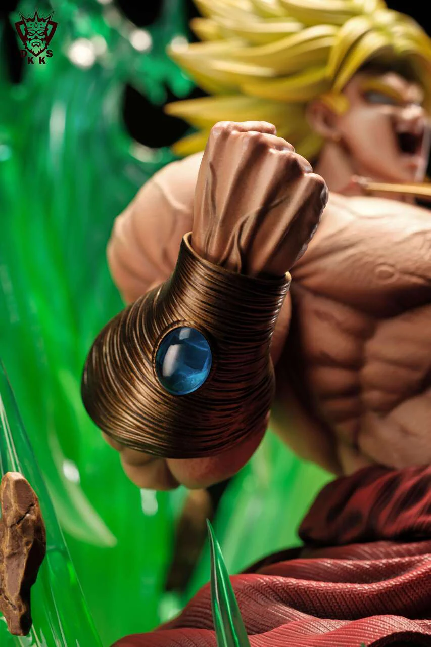 Dragon Ball Z - Broly | 1:6 Resin Statue | by DKKS Studio