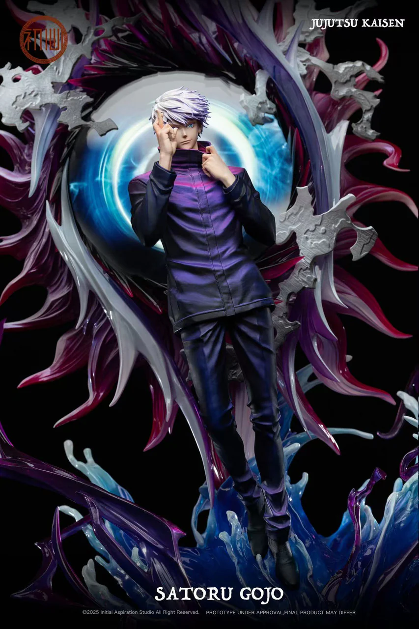 Jujutsju Kaisen - Gojo Satoru | 1:6 Resin Statue | by Initial Aspiration Studio