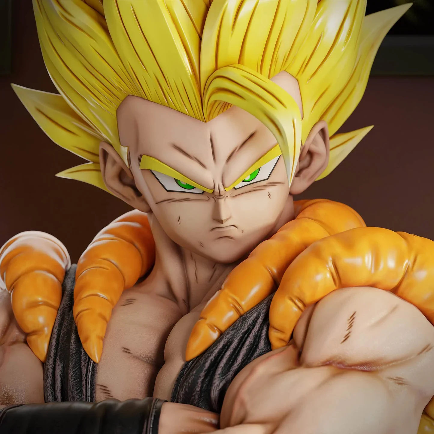 Dragon Ball Z - Gogeta | 1:1 Resin Bust | von KDC Studio