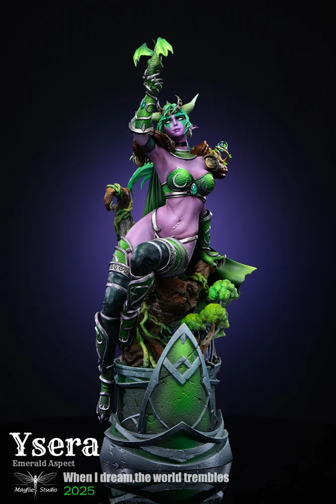 World of Warcraft - Ysera | 1:4 Resin Statue | by Mayflies Studio