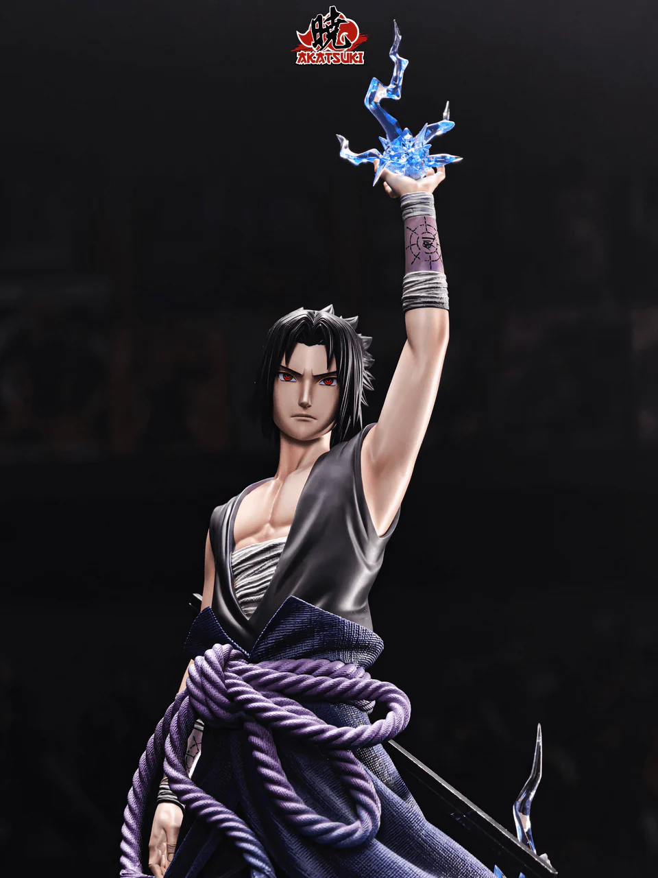 Naruto - Sasuke | 1:6 Resin Statue | by Akatsuki Studio