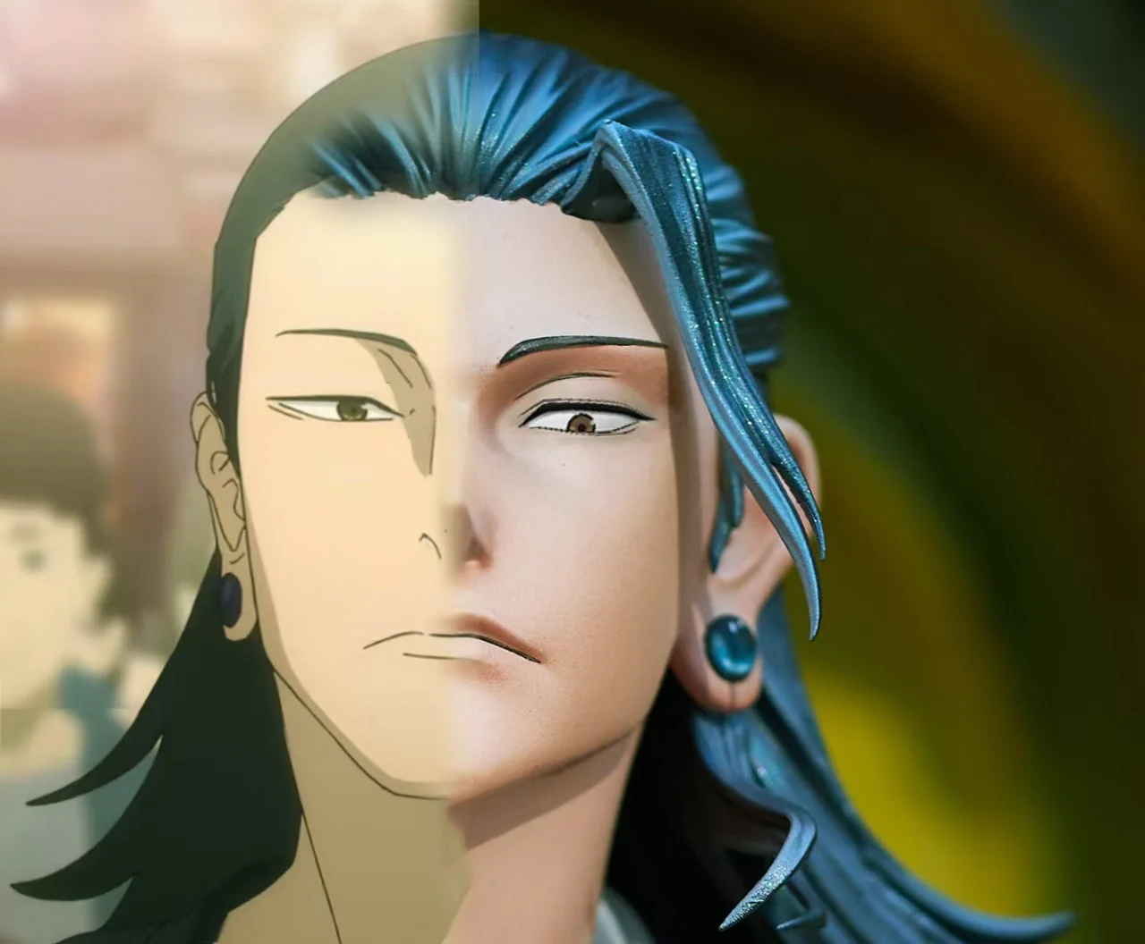 Jujutsju Kaisen - Geto Suguru | 1:6/1:4 Resin Statue | by Initial Aspiration Studio