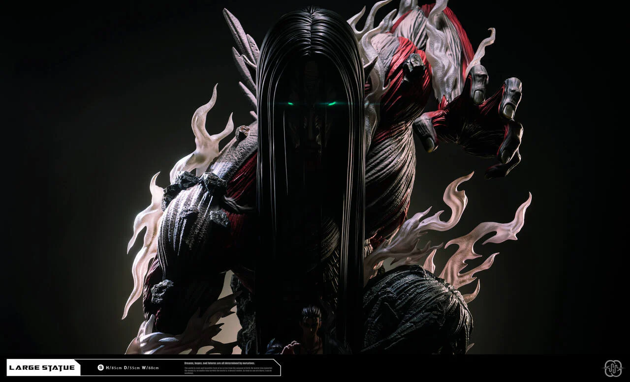 Attack on Titan - Eren Jaeger | 1:6 Resin Statue | by Hertz Studio