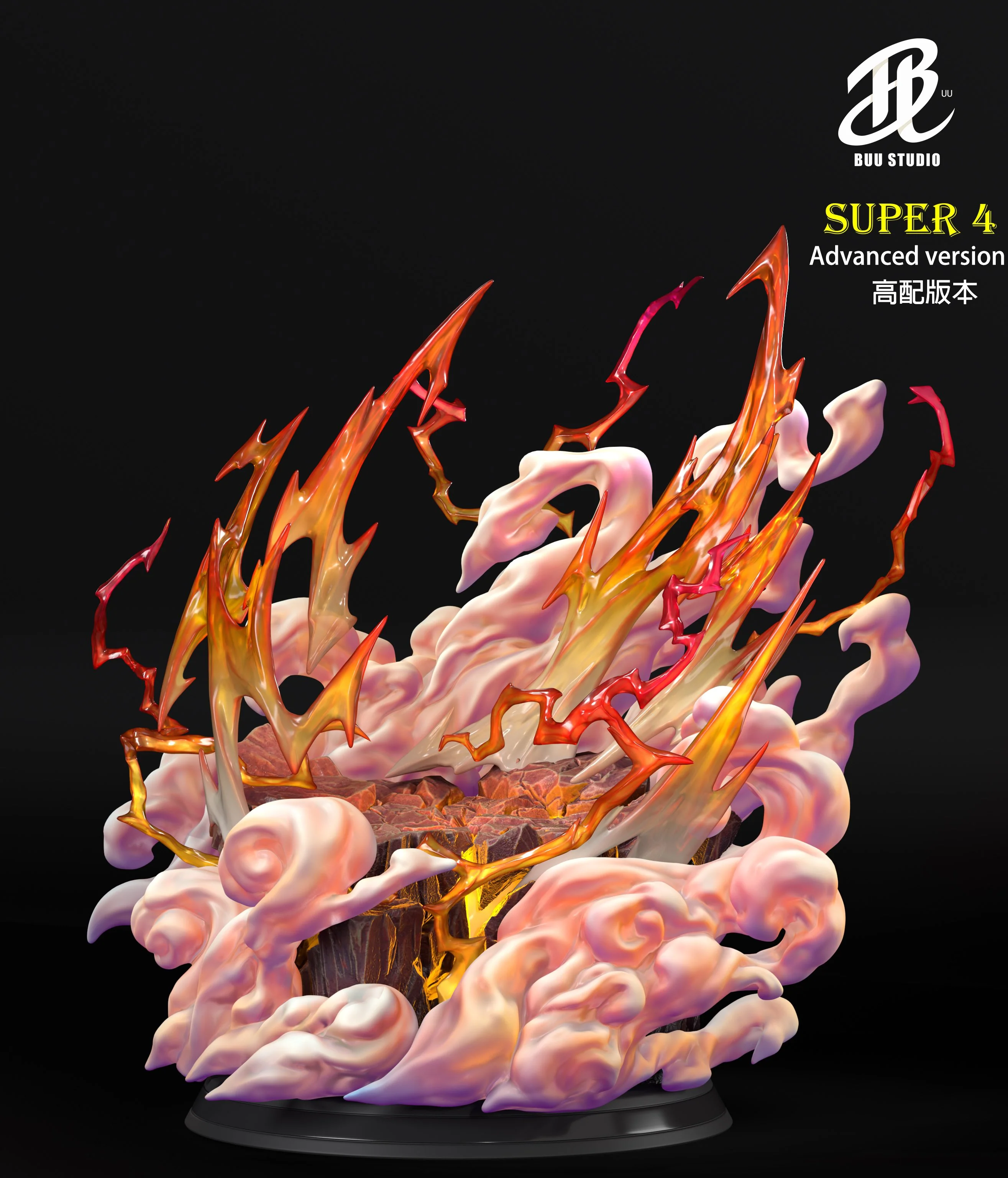 Dragon Ball - Son Goku SS4 | 1:4 Resin Statue | von BUU Studio