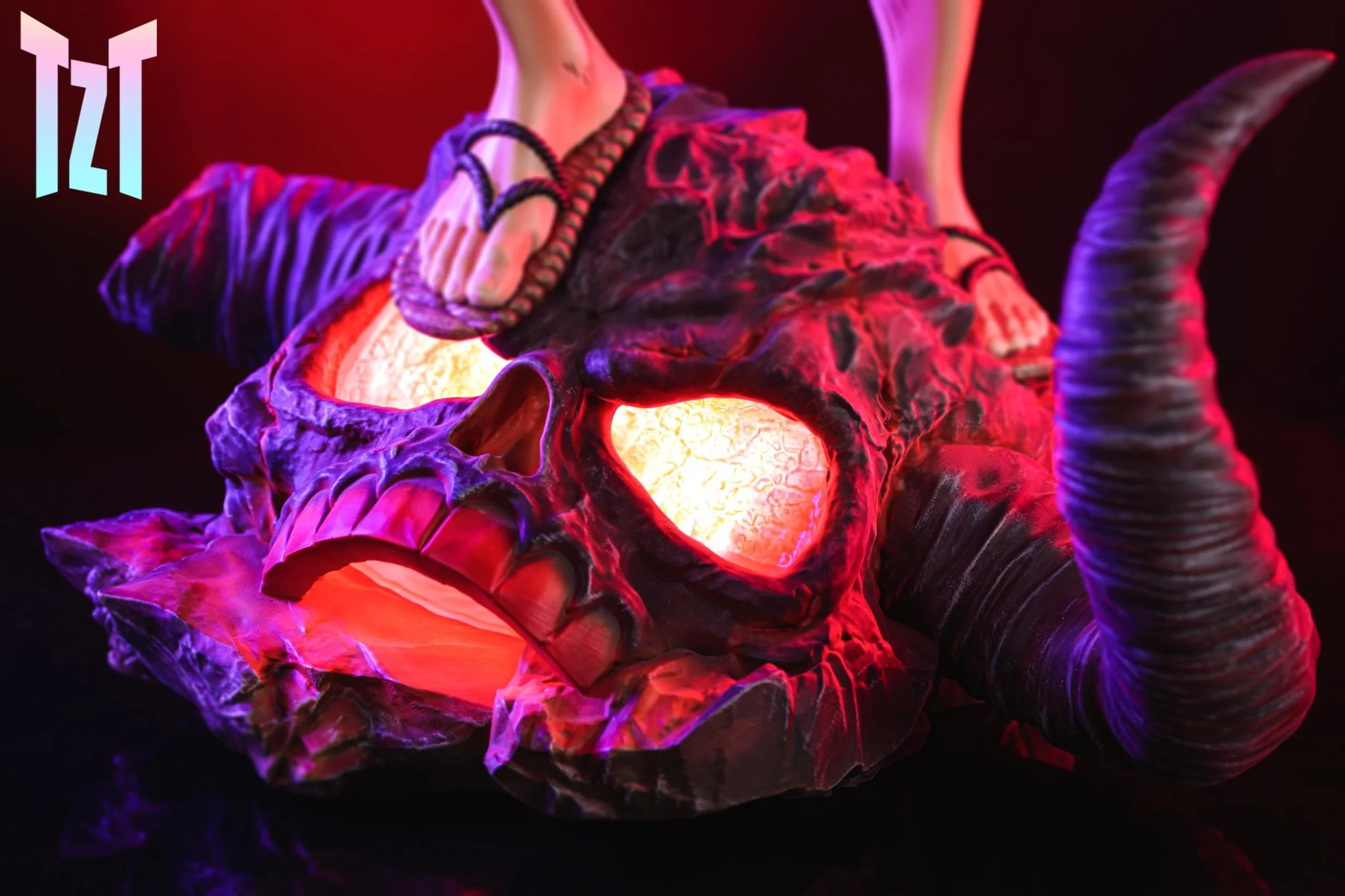 One Piece - Monkey D. Luffy | 1:4 Resin Statue | von TZT Studio