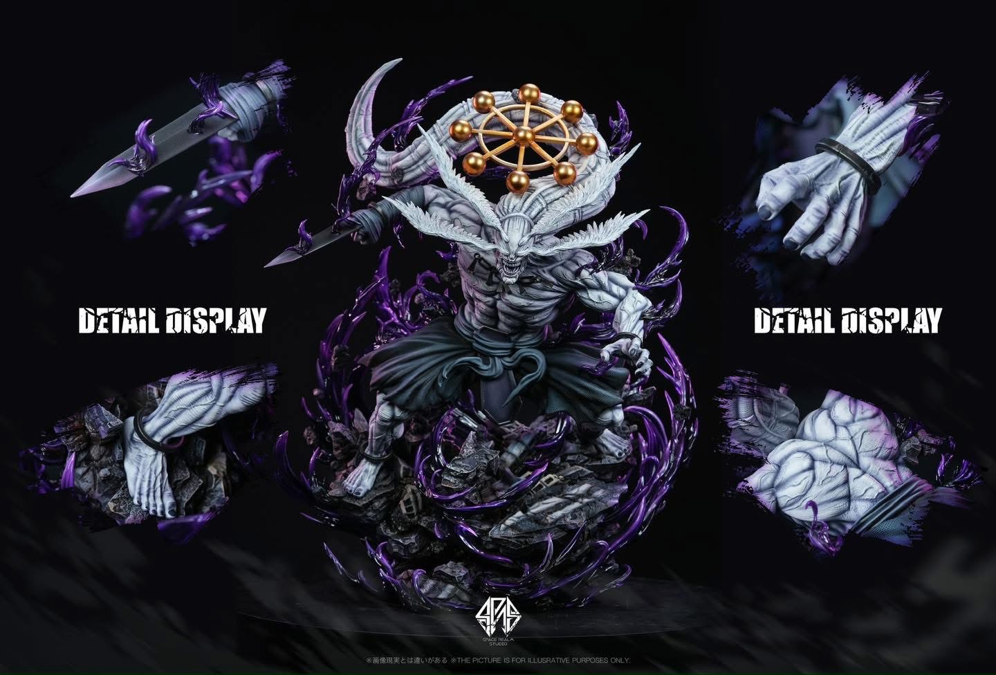 Fushiguro Megumi & Ryomen Sukuna - Jujutsu Kaisen - Space Realm Studio