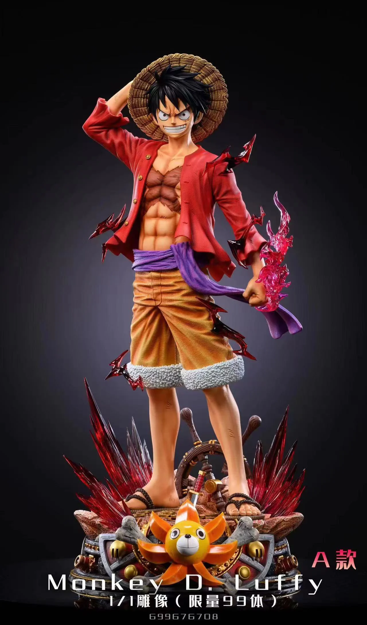 One Piece - Monkey D. Luffy | 1:1 Resin Statue | von LX Studio