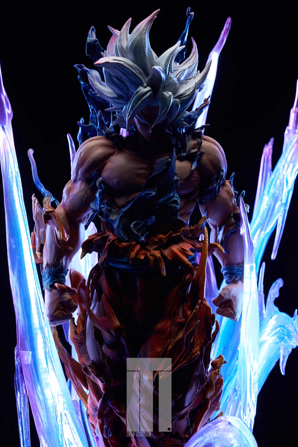 Dragon Ball - UI Goku | 1:6/1:3 Resin Statue | by Iron Curtain Studio