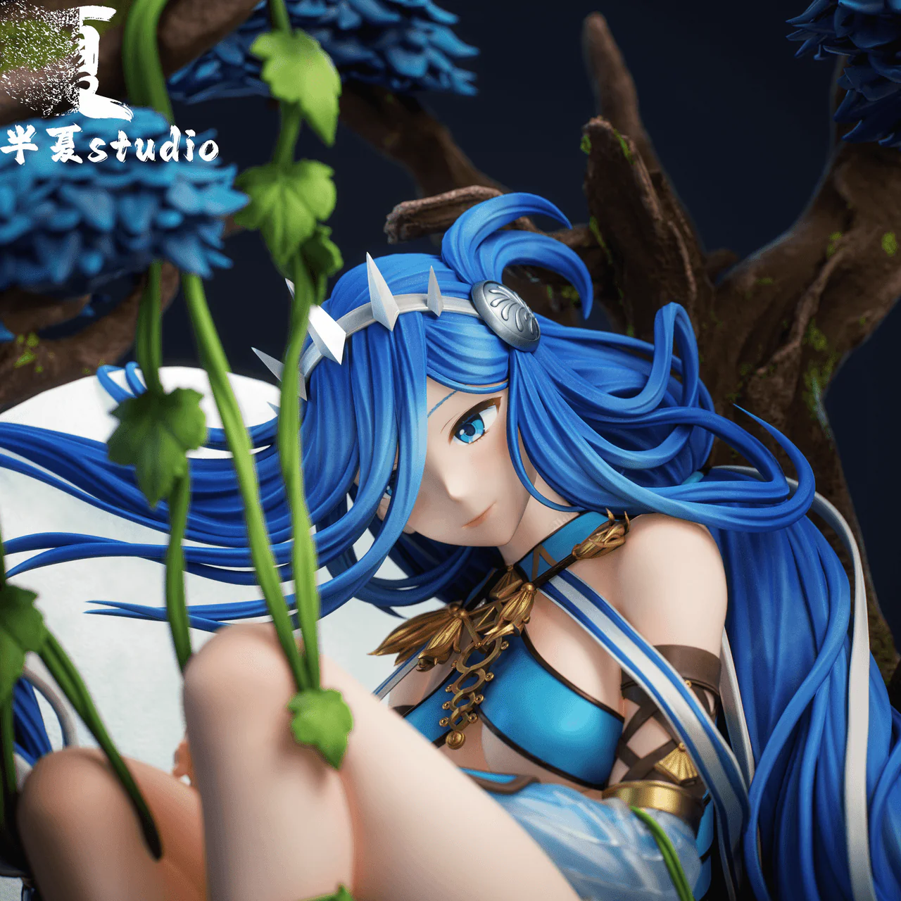 Ys VIII - Dana Iclucia | 1:6 Resin Statue | by BanXia Studio