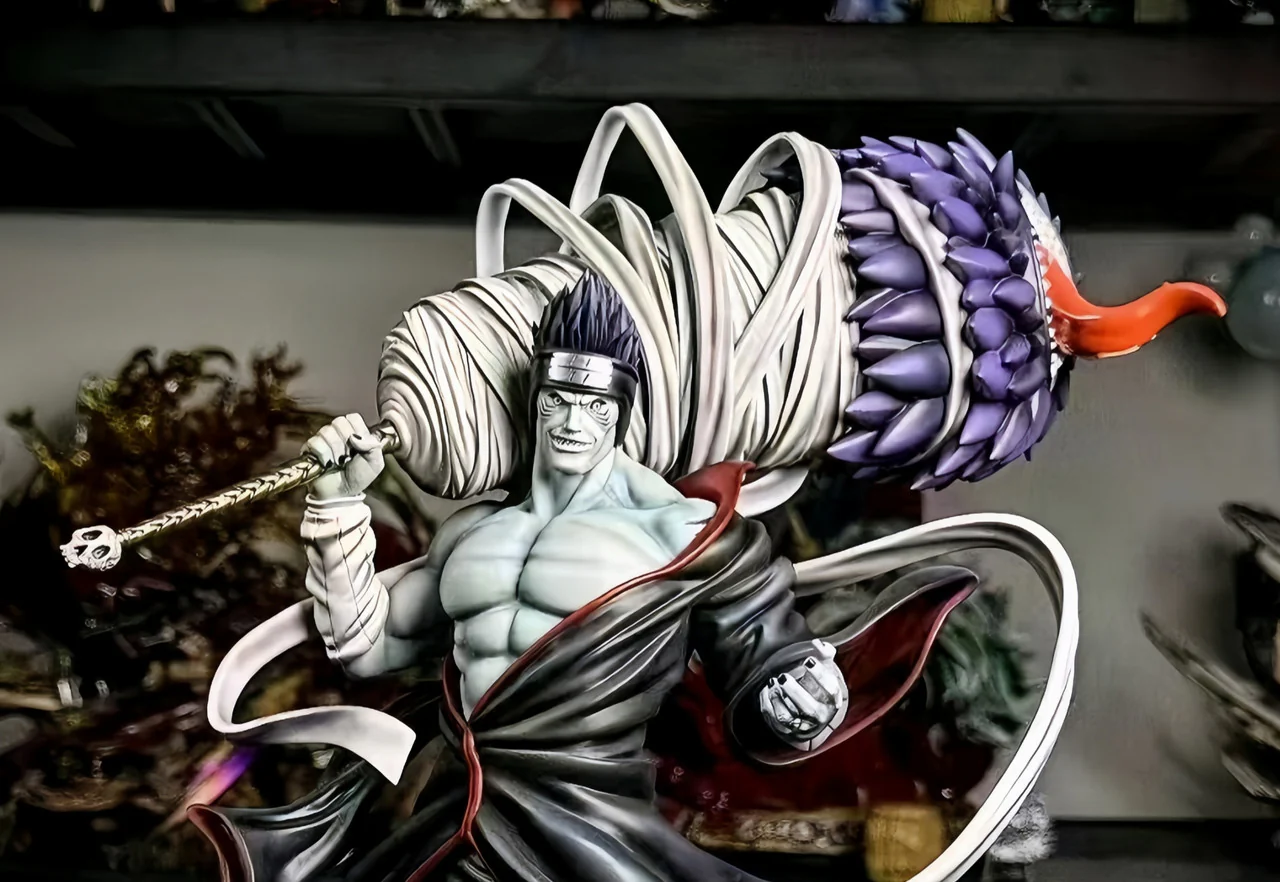 Naruto - Kisame Hoshigaki | 1:6 Resin Statue | by Sword Heart Studio