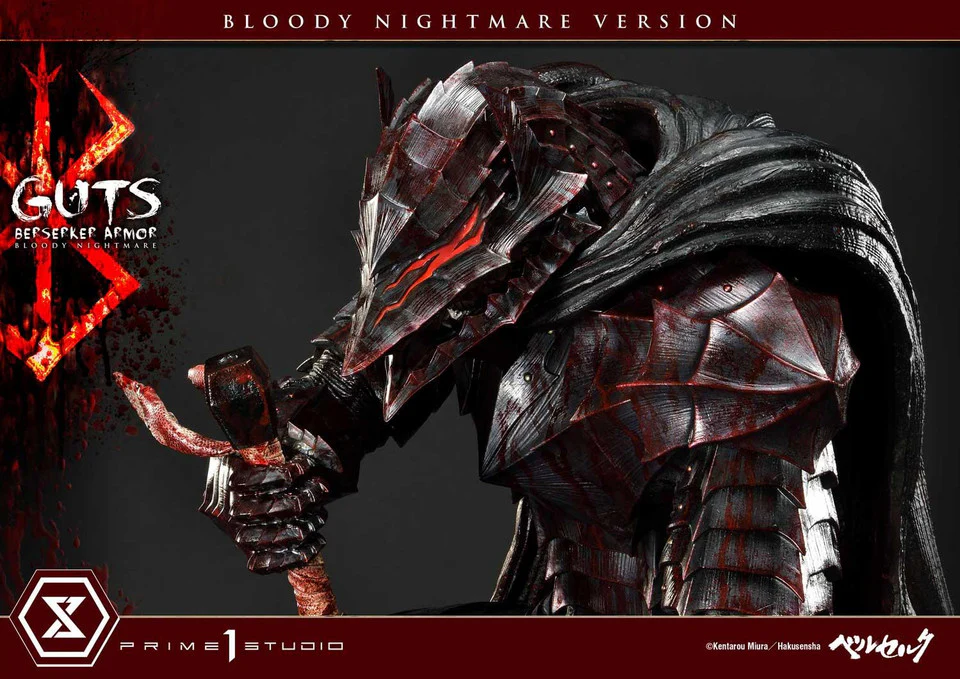 Berserker - Berserker Armor Guts Bloody Nightmare Ver | 1:4 Resin Statue | by Prime 1 Studio
