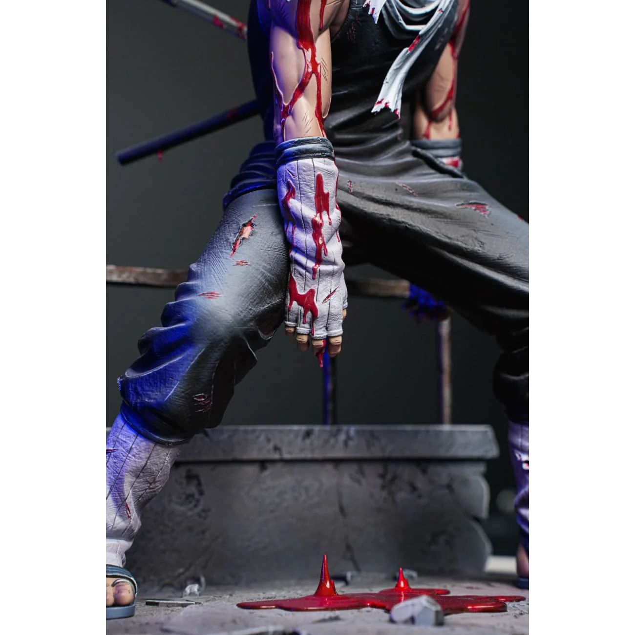 Pierrot China x Genting Pickstar Studio - Zabuza Momochi Blood Soaked [licensed]