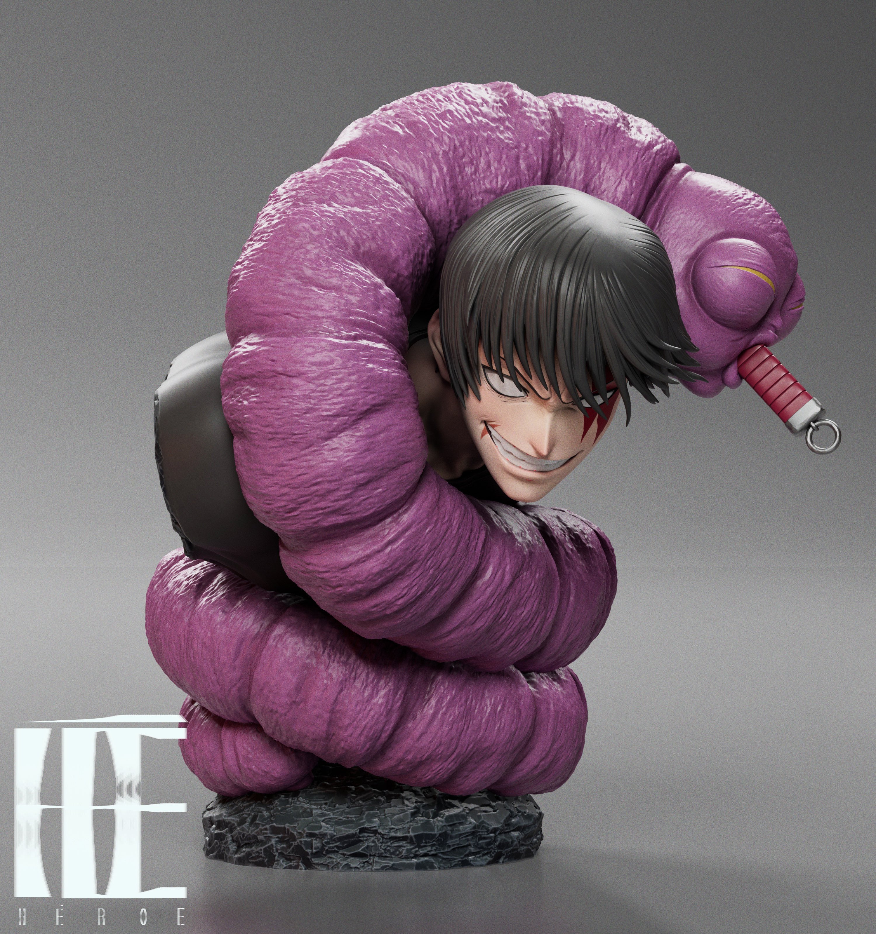 Jujutsu Kaisen - Fushiguro Toji | 1:6 Resin Statue | von Heroe Collectibles