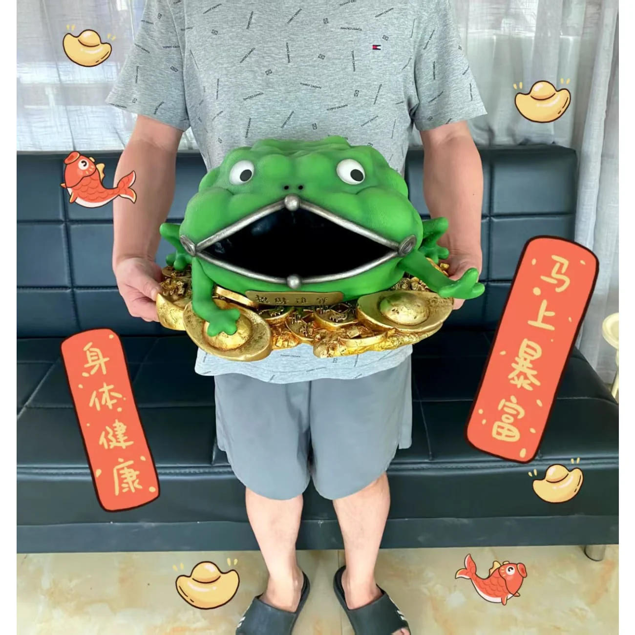 Wasp Studio - Uzumaki Naruto Lucky Frog Wallet