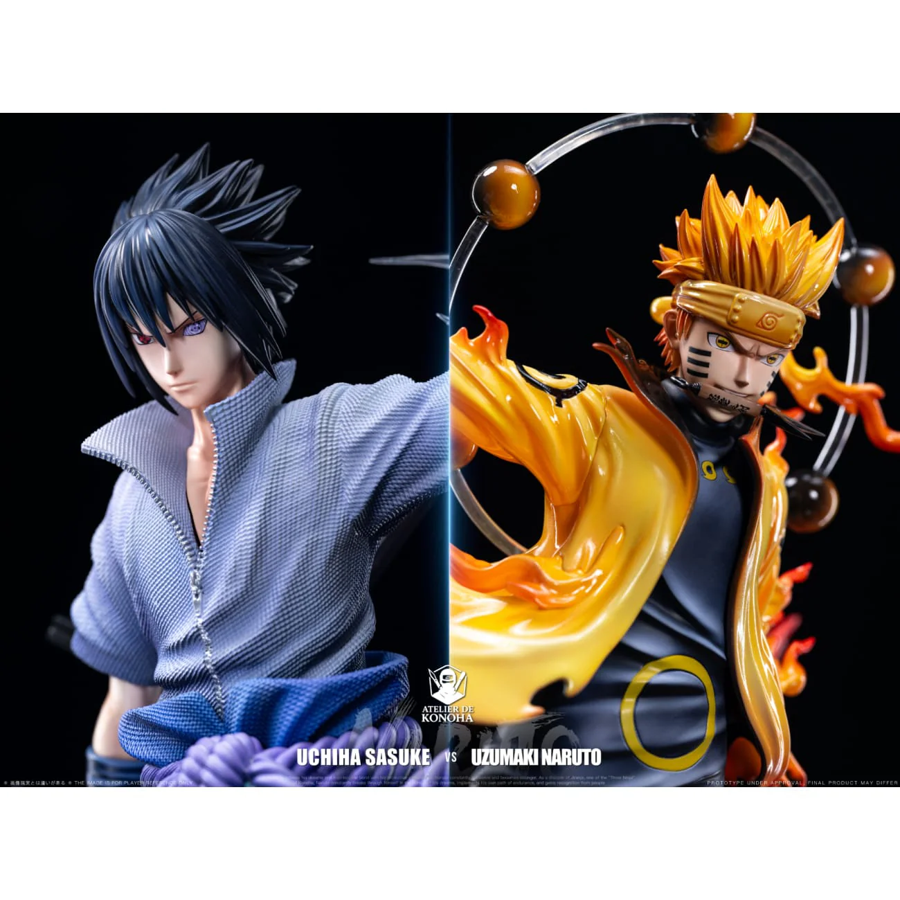 Atelier De Konoha Studio - Uzumaki Naruto & Uchiha Sasuke [6 Variants]