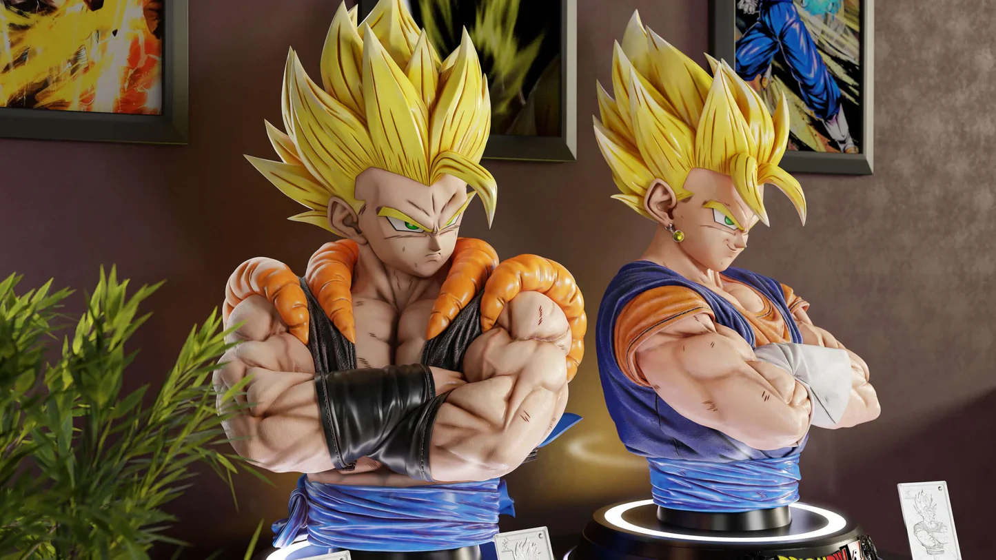 Dragon Ball Z - Gogeta | 1:1 Resin Bust | von KDC Studio