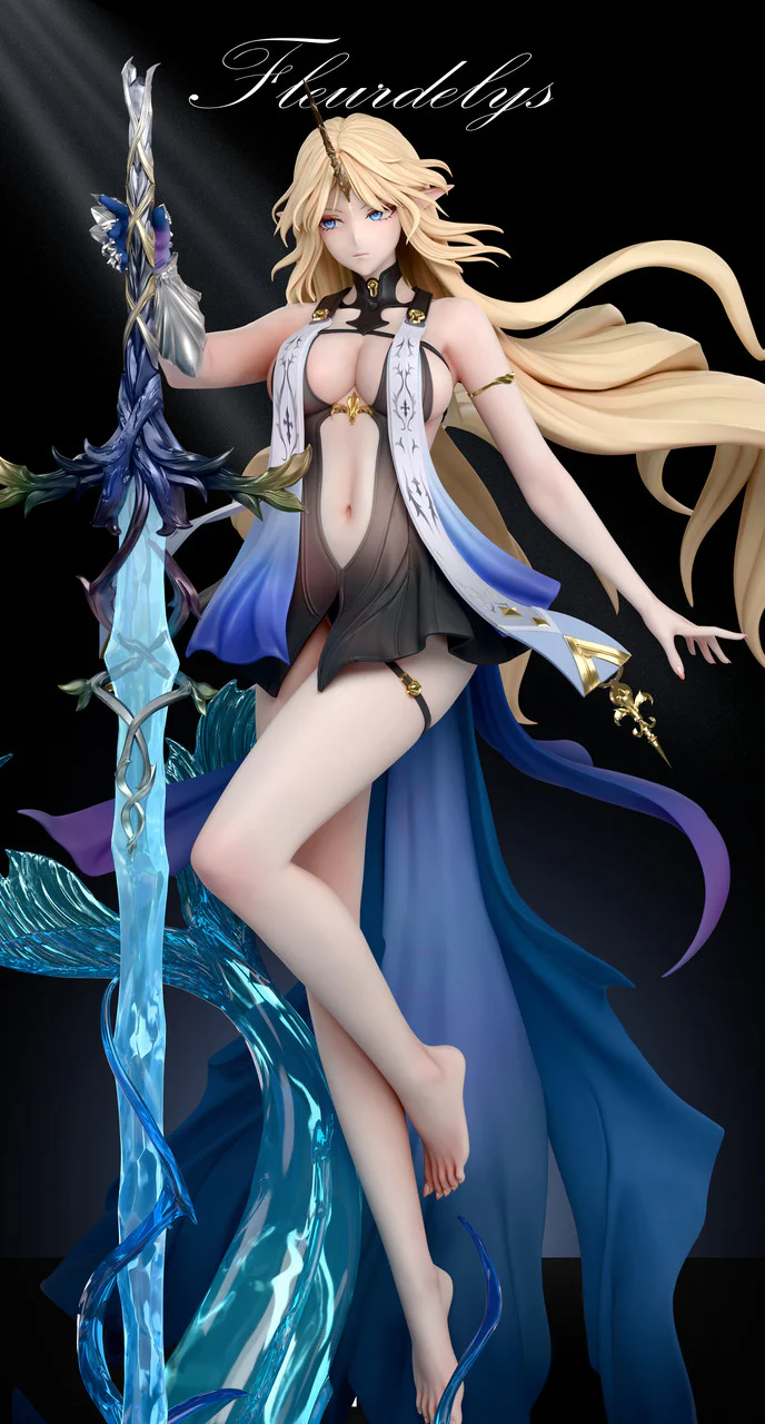 Wuthering Waves - Cartethyia | 1:4 Resin Statue | by Halo Studio