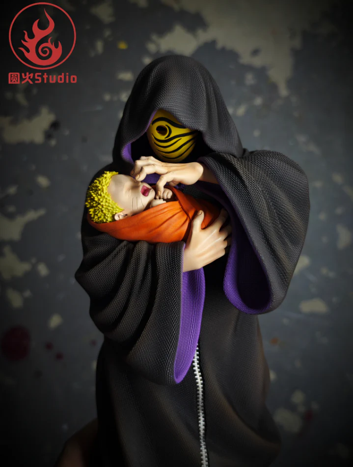 Yuan Huo Studio - Uchiha Obito