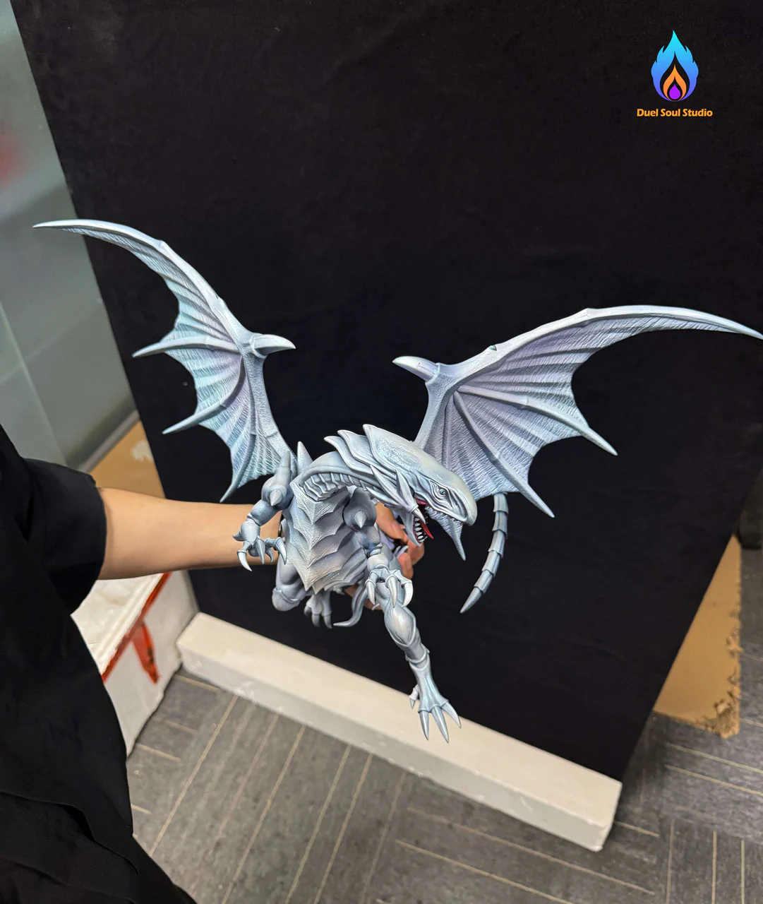 Yu-Gi-Oh! - Blue-Eyes White Dragon | Resin Statue | by DS Studio