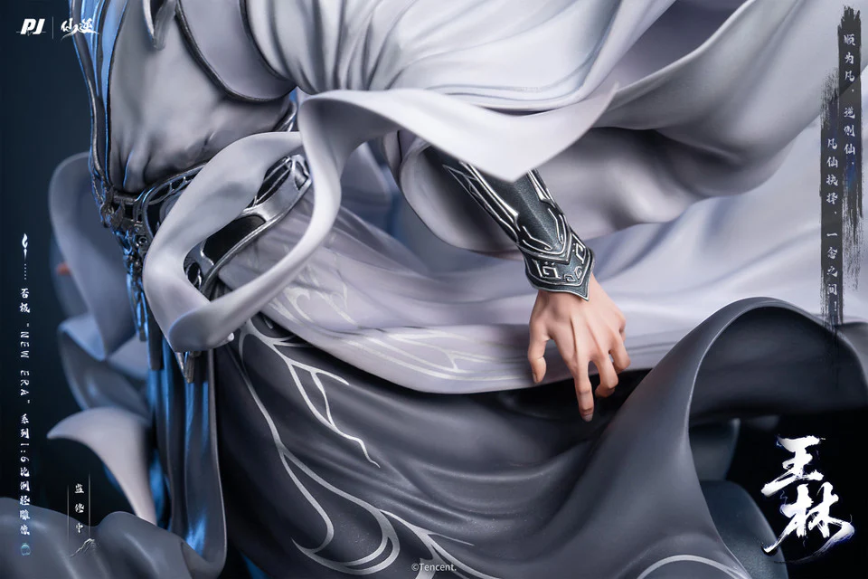 Xian Ni - WangLin | 1:6 Resin Statue | by PiJi Studio 